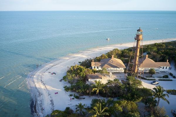 The Sanibel Island Light or Point Ybel Light was one of the first lighthouses on Floridas Gulf Coast